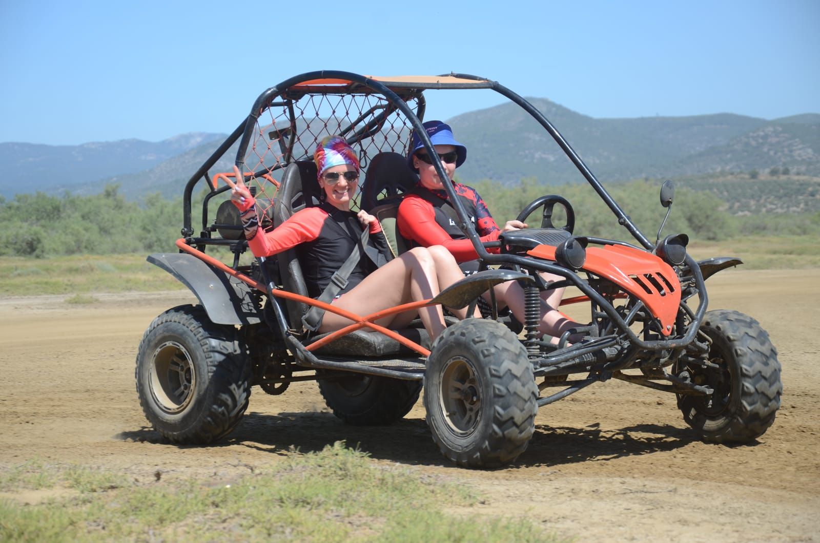Quad & buggy safari at Pamucak 2