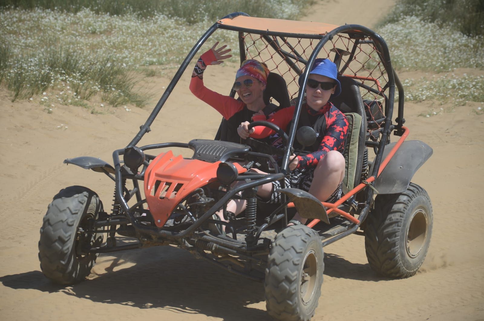 Quad & buggy safari at Pamucak 3