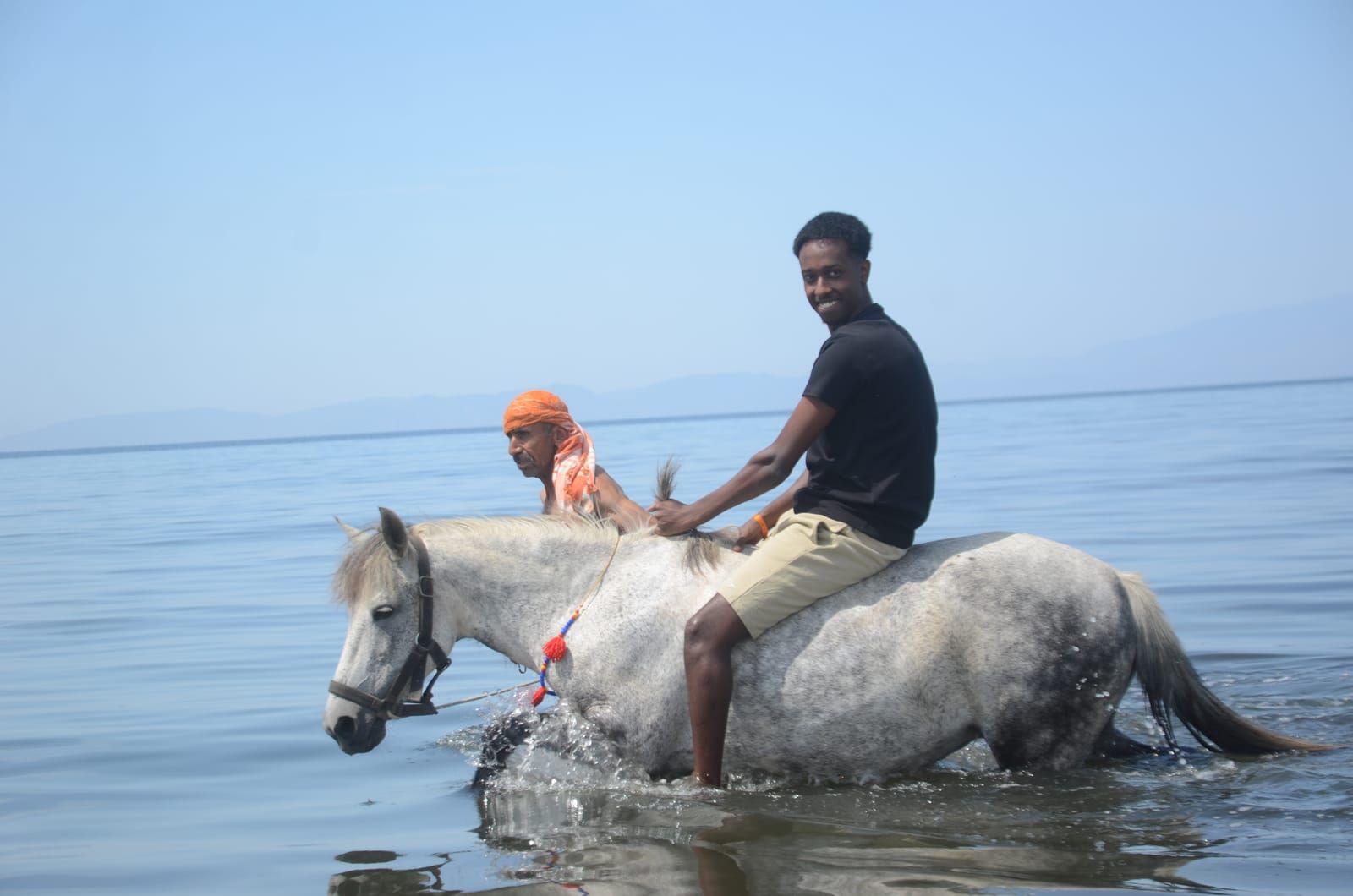 Horse riding