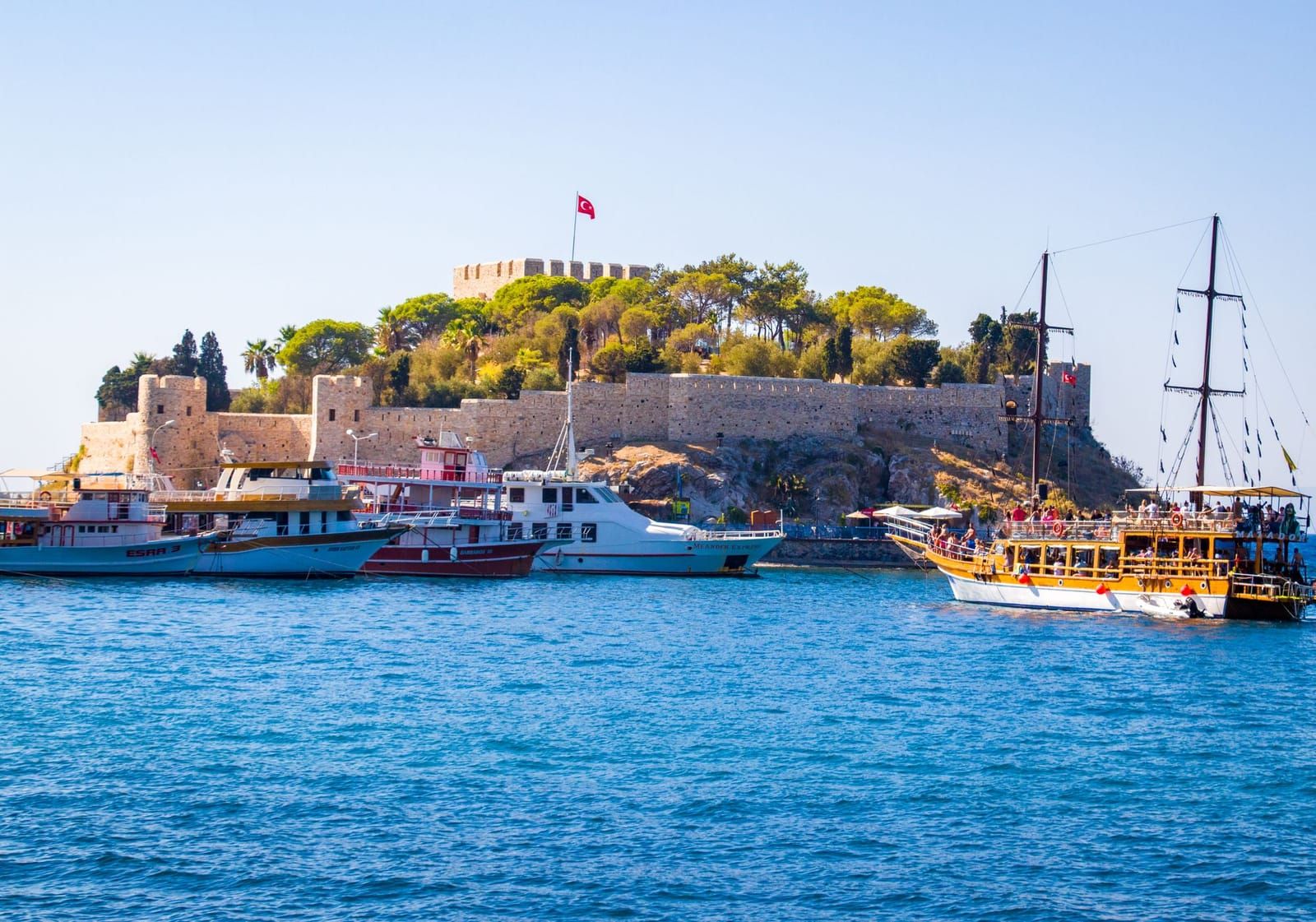 Kusadasi → Ephesus