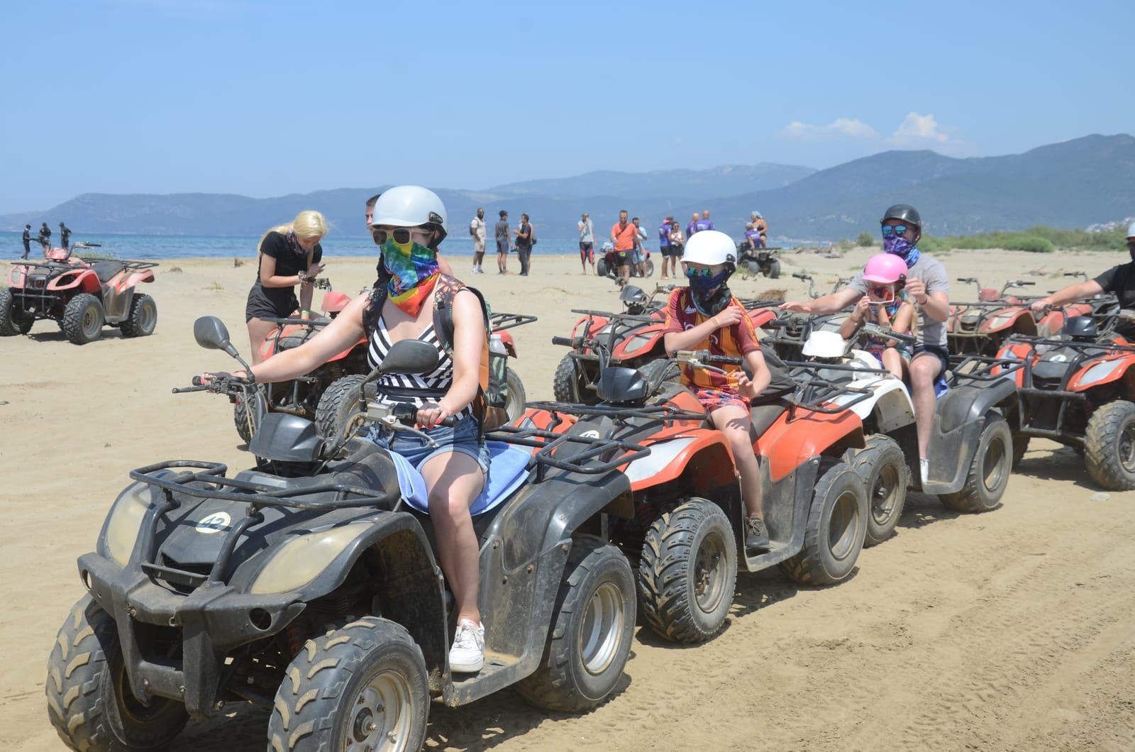 Quad safari