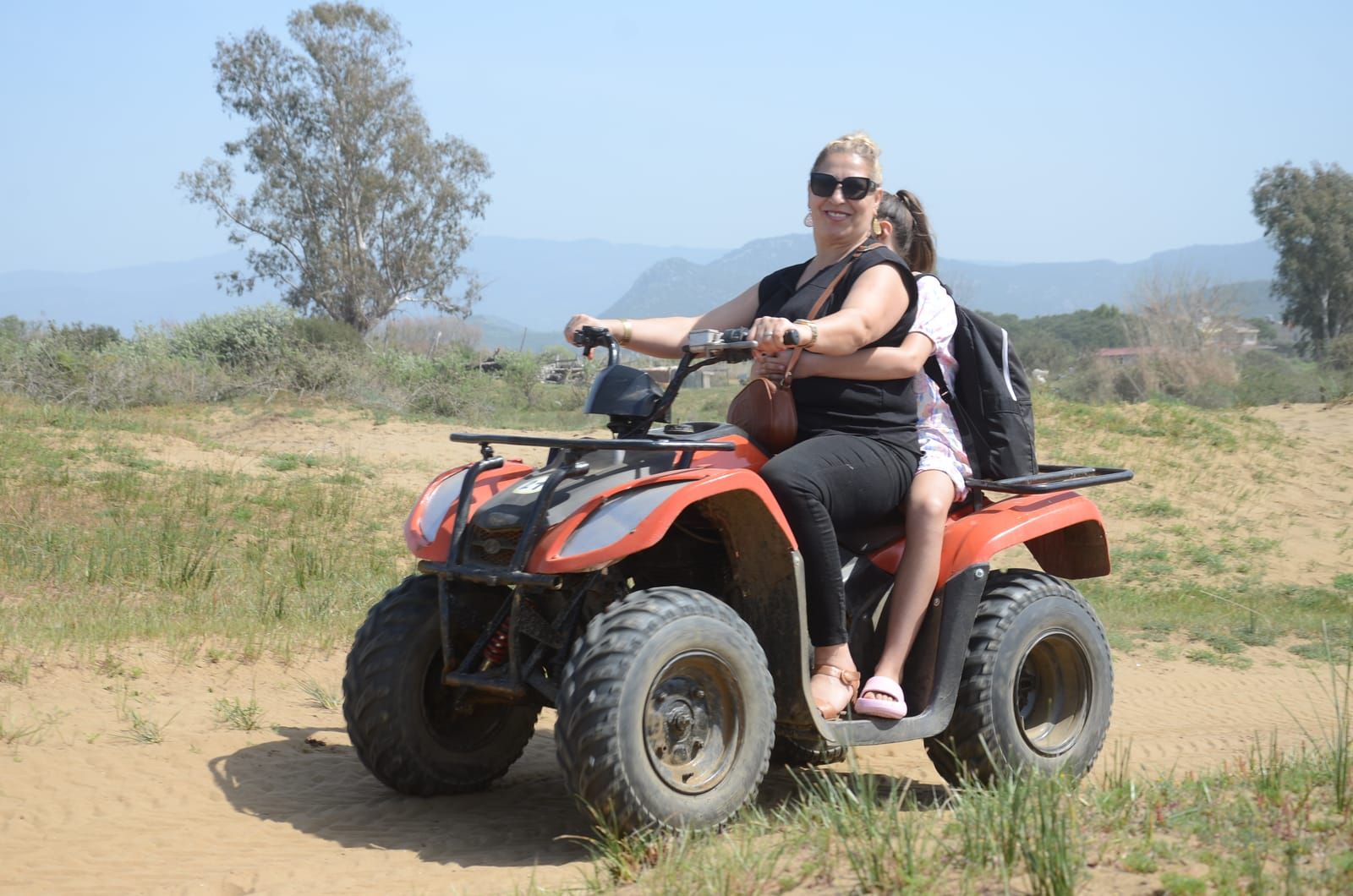 Quad & buggy safari at Pamucak 5