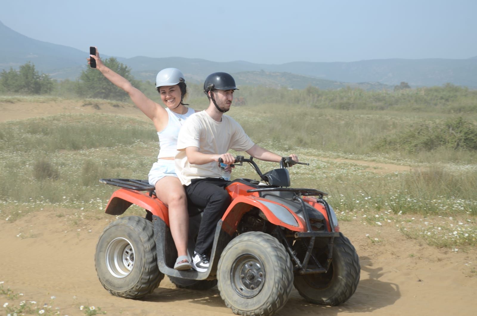 Quad safari